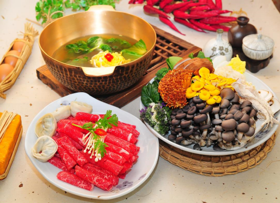 청산명가의 외관