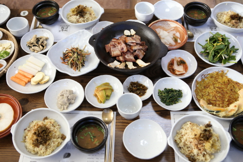 마음자리 소스