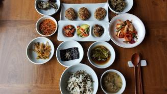 지리산나물밥