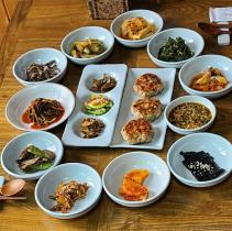 지리산나물밥