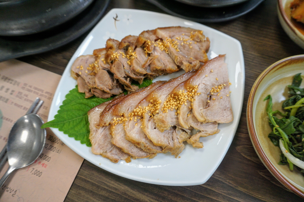 보자기의 대표 메뉴