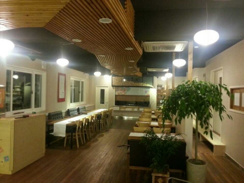 몽의 천연재료로 만든 음식