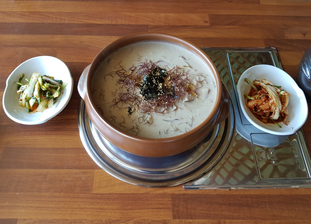 어부림의 내부 모습