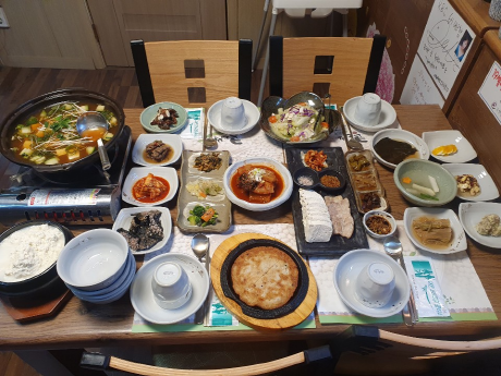 콩대박 음식1