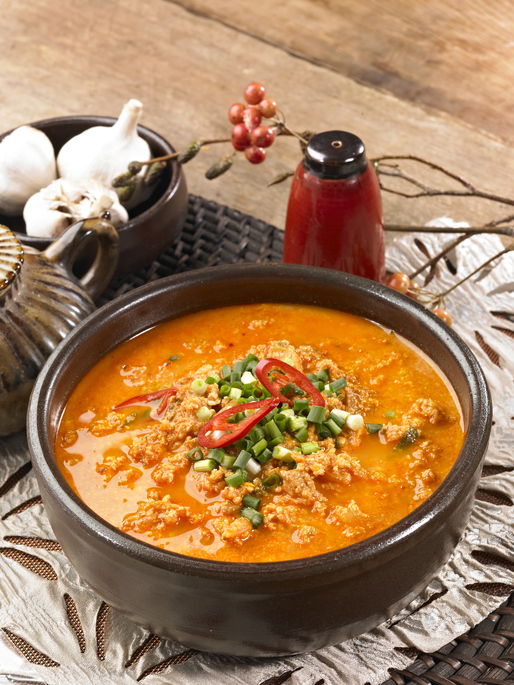 팔봉콩밭의 풍경