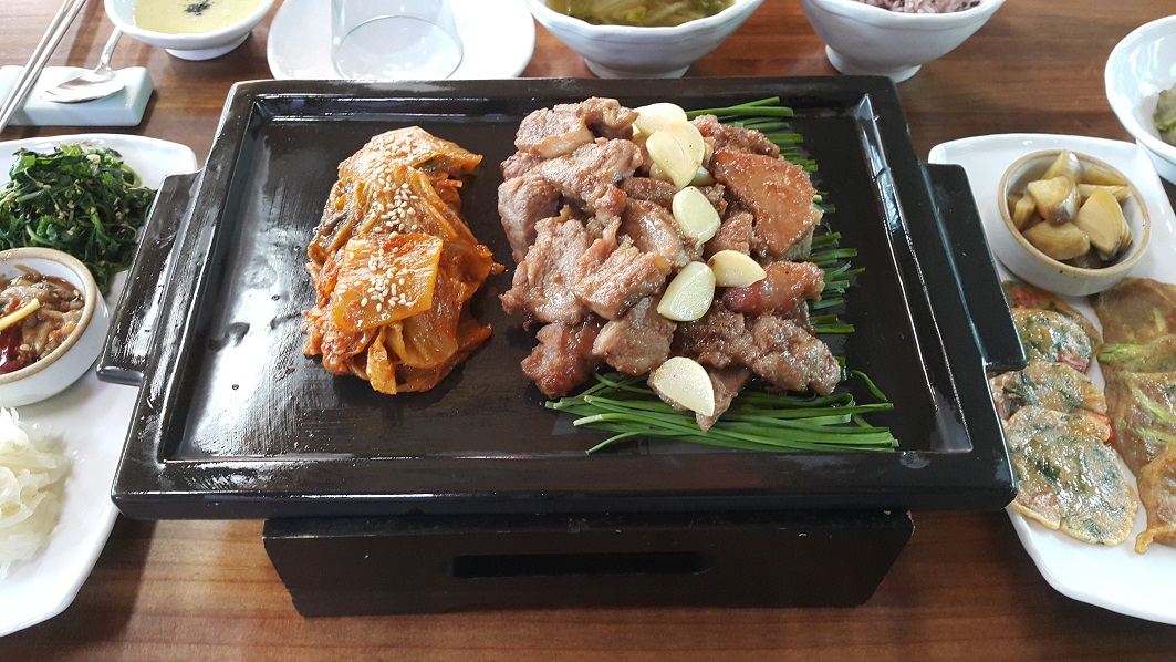 매화당 음식