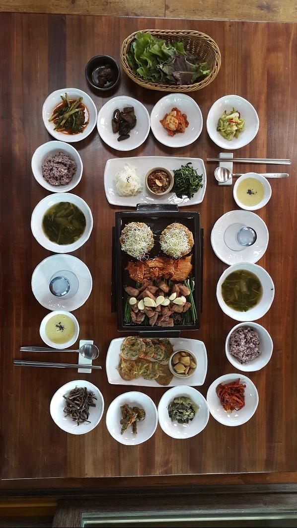 매화당 음식