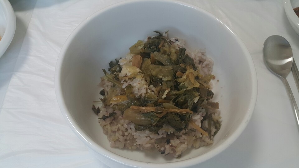 진안고원 장아찌