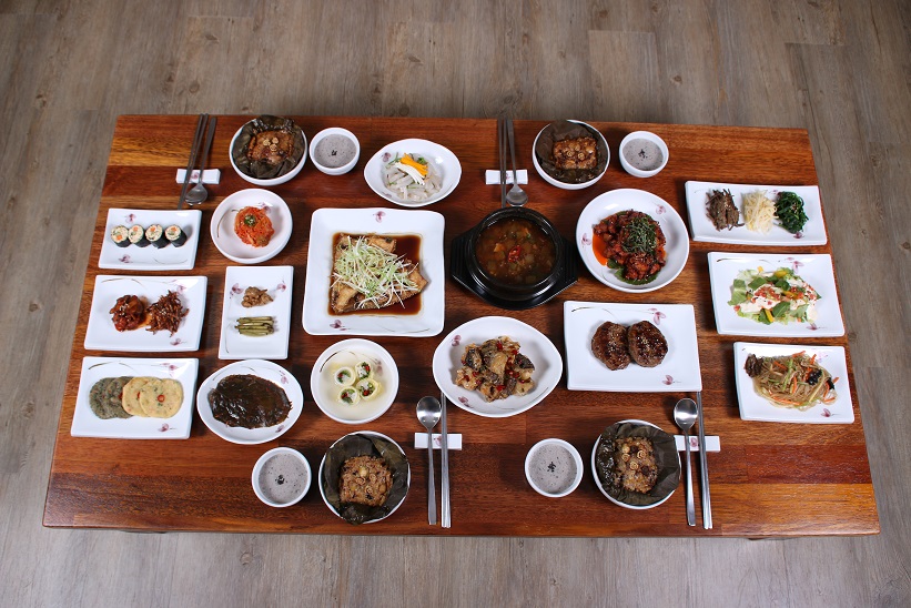 두향의 요리 과정