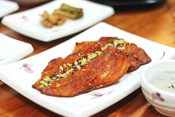 두향의 맛있는 음식
