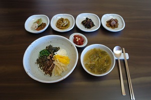밀 관련 음식