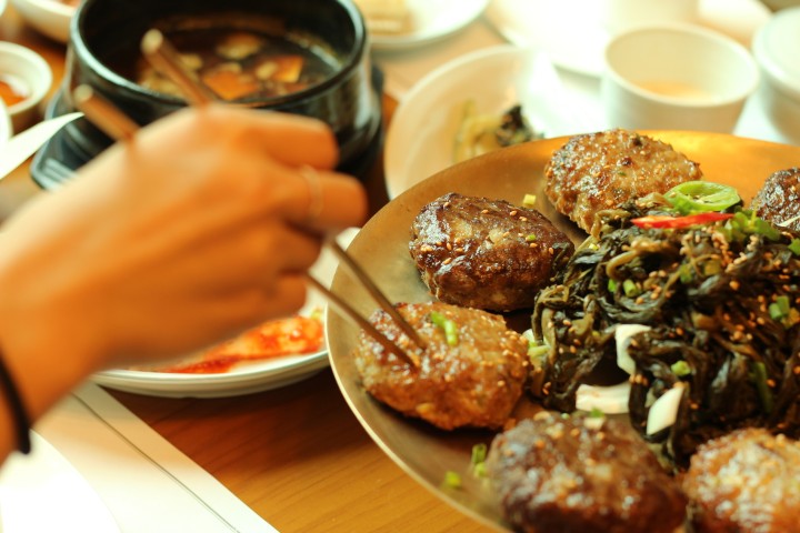 셋집매 식사