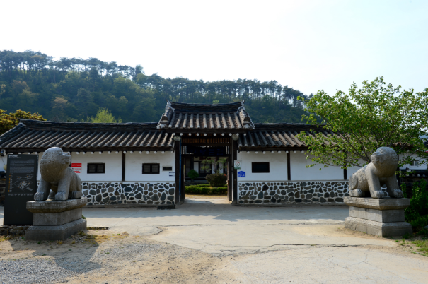 예당큰집 한상 모습