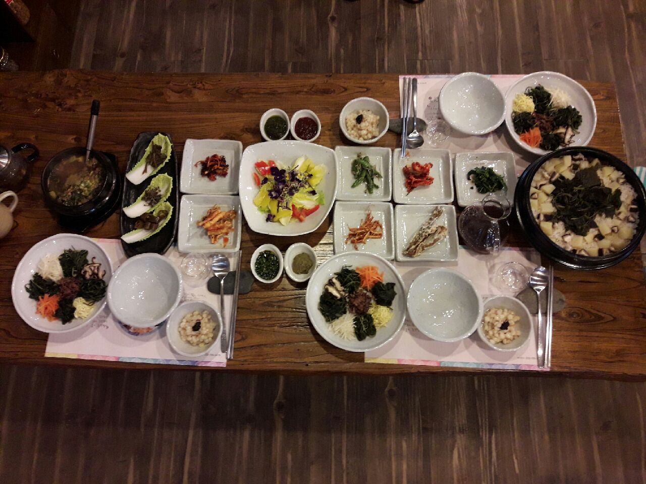 농부가의 전경