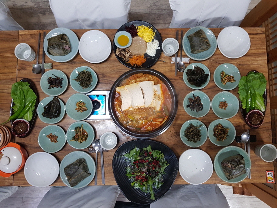 농민쉐프의 묵은지 화련