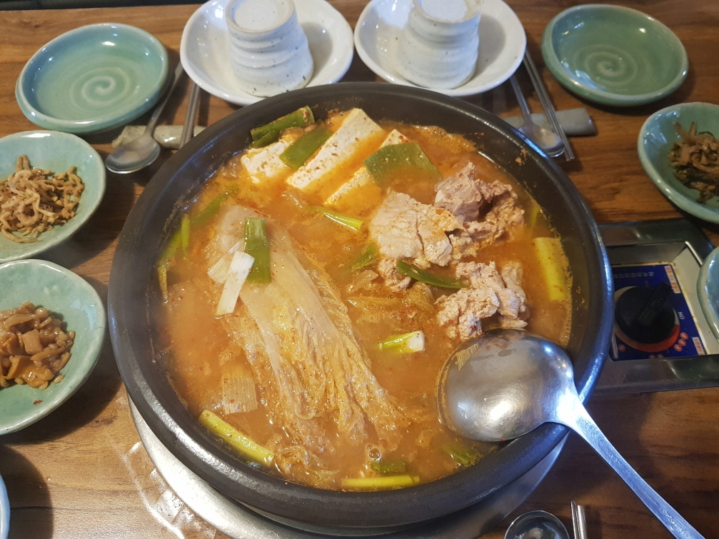 농민쉐프의 묵은지 화련