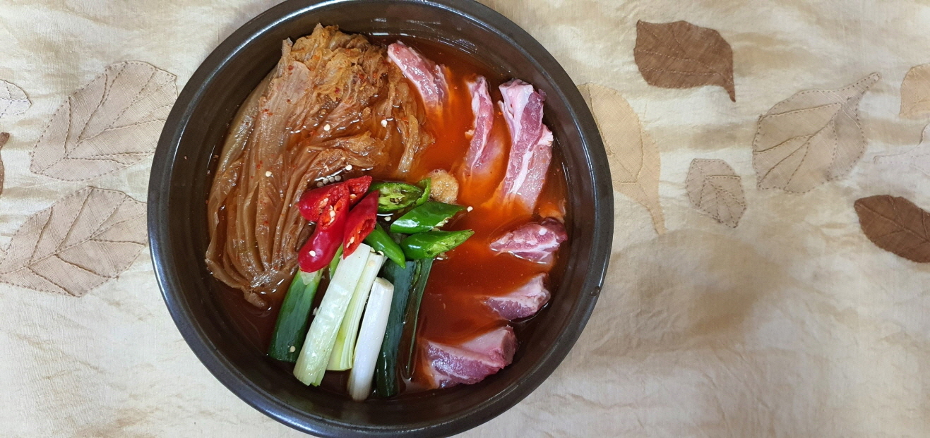 농민쉐프의 묵은지 화련