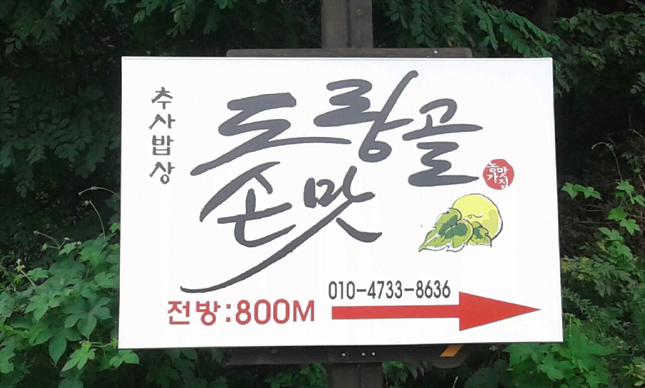 도랑골손맛