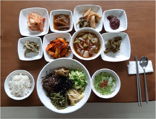 산채비빔밥