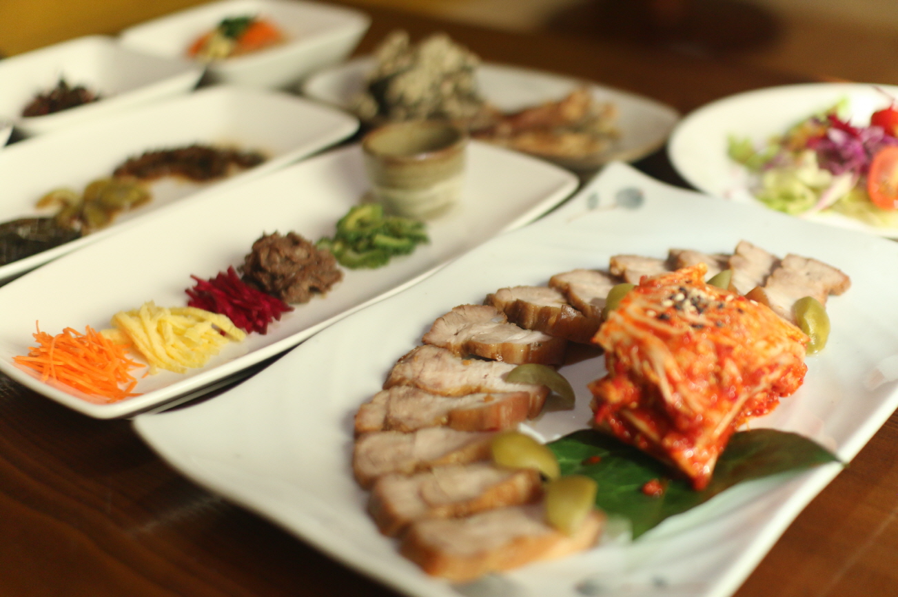 비빔밥 상세
