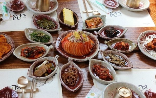 나경농원의 아름다운 풍경
