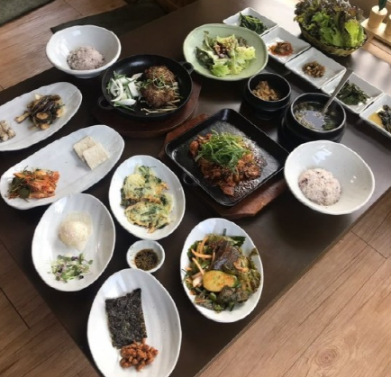 밥꽃하나 피었네 외관 사진