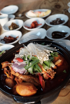 고구락의 입구 모습