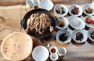 고구락의 맥문동백숙