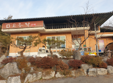 고구락의 주변 풍경