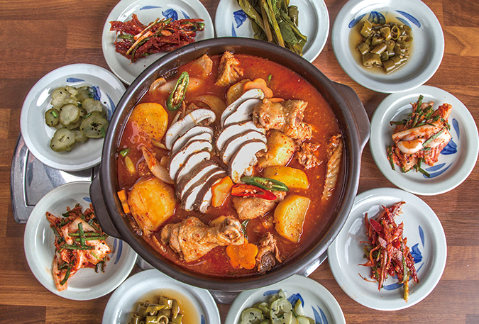 용궁愛 음식