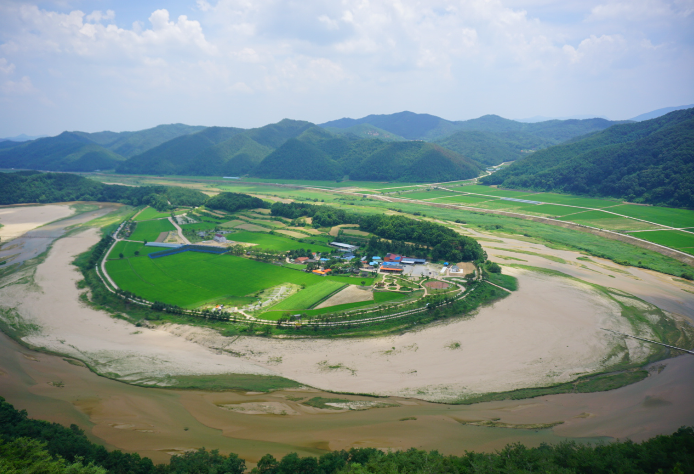 용궁愛 메뉴판
