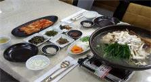 화천 느릅나무아래 음식
