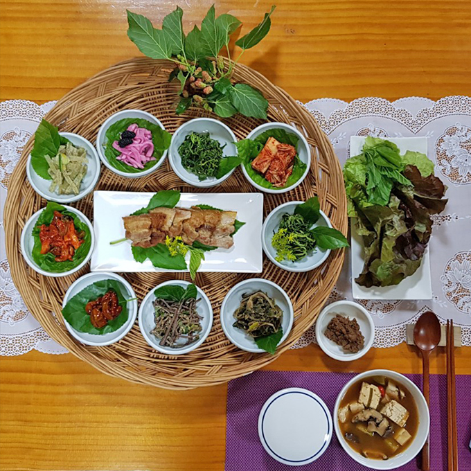 계봉농원 전경