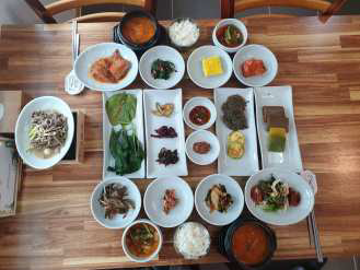 수정소반의 외관 사진