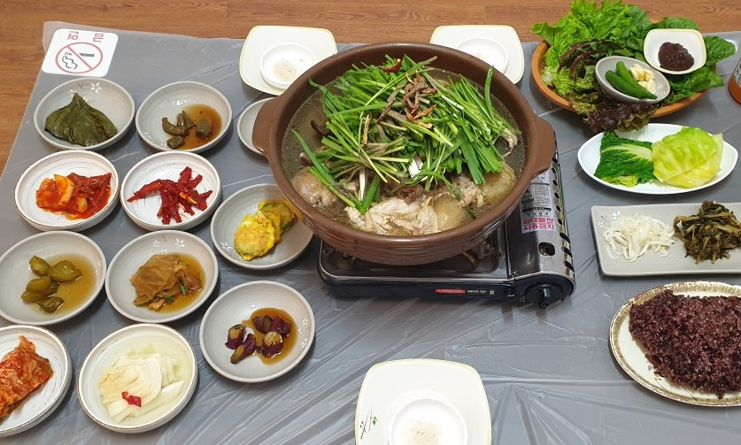 능이백숙