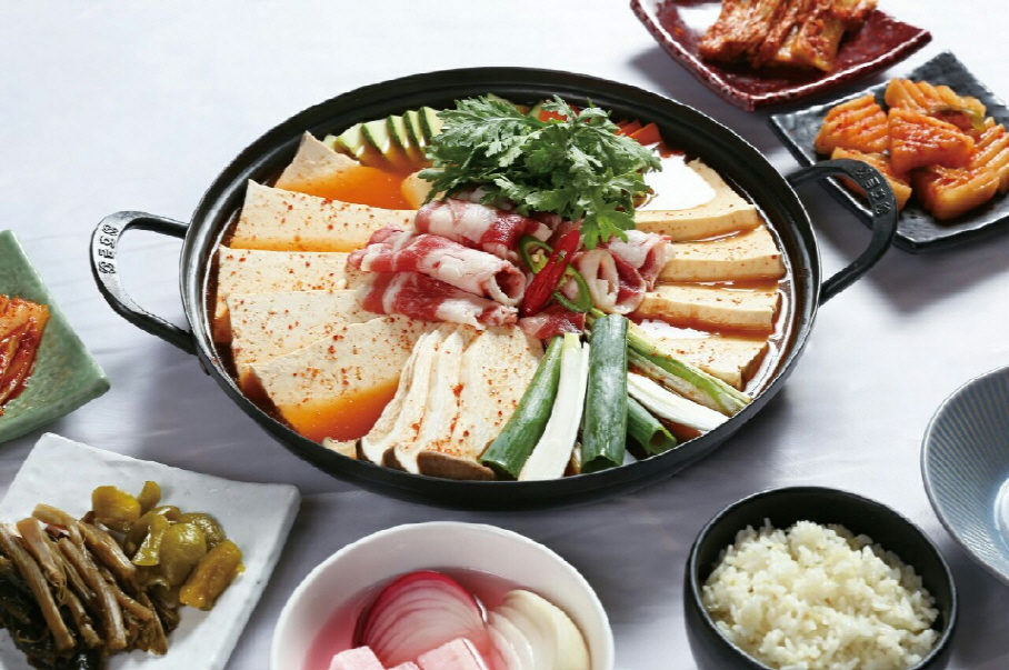 하늘꿈 식탁의 맛집 모습