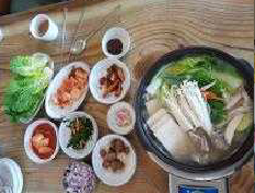 외내골가든의 젓국갈비와 옛날두부
