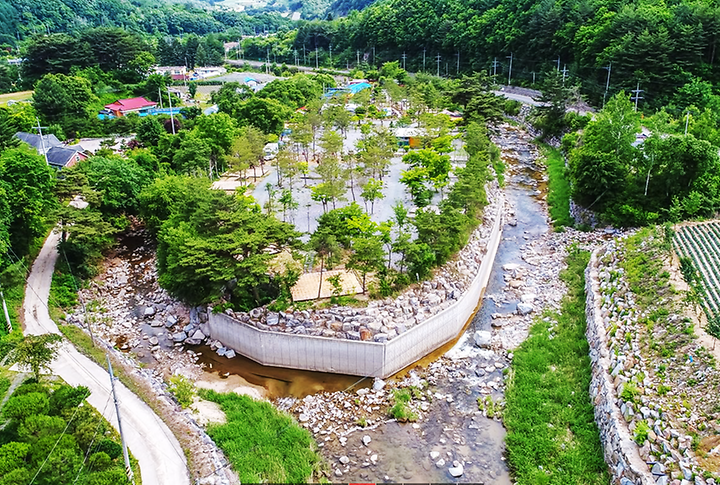 평창 보물섬캠핑장