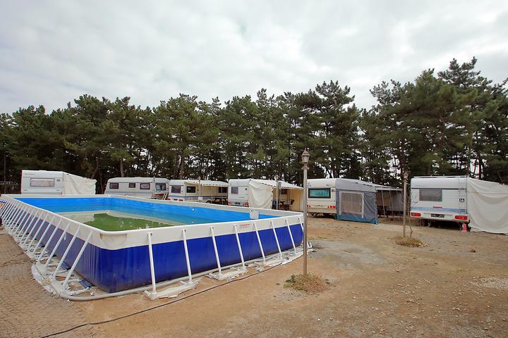 카라반랜드 캠핑장