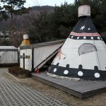 용인 자연휴양림 야영장