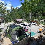 산청지막계곡캠핑장