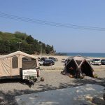 덕산해변 캠핑장