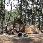 변산반도국립공원 고사포 야영장