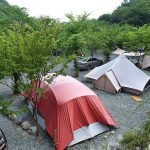 구만산장 캠핑장
