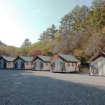 석산계곡 코코비발디 글램핑  카라반 오토캠핑장
