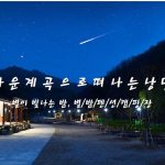 별밤펜션 캠핑장